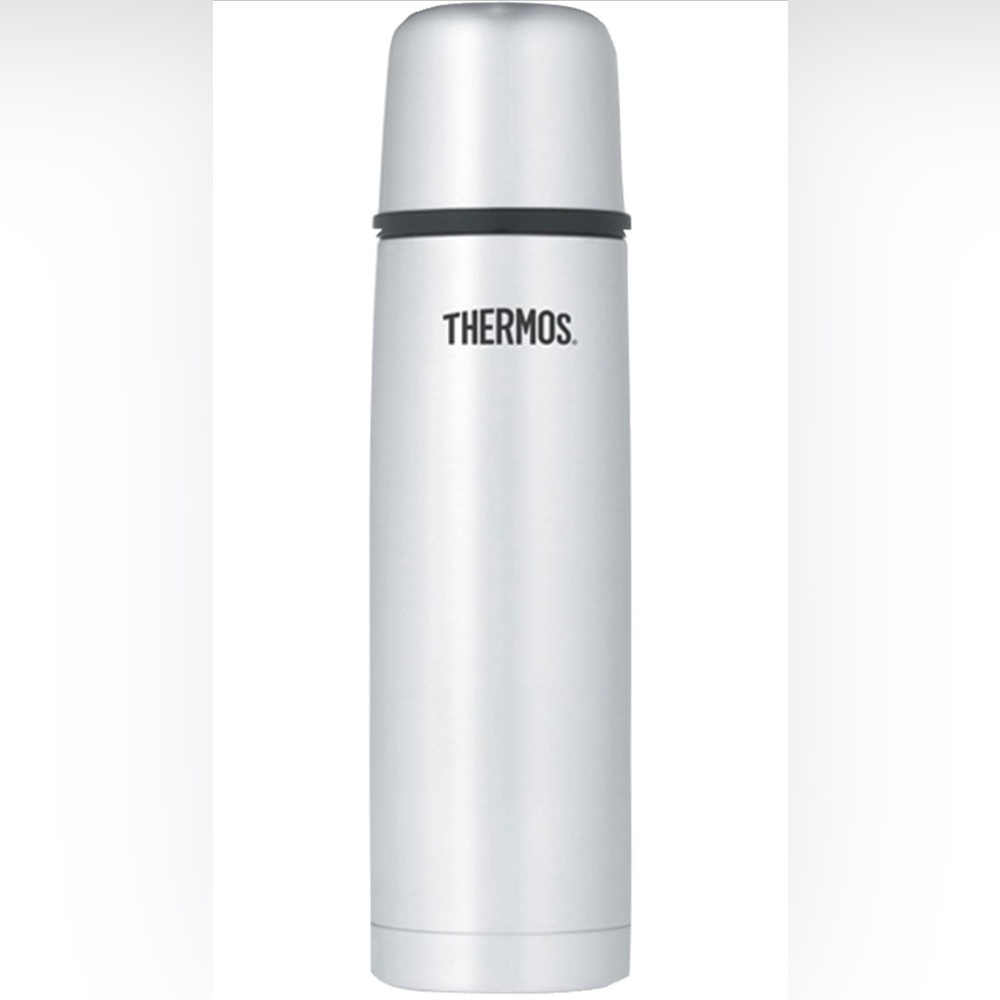 Thermos FBB500SS4 Vacuum Insulated 16 Ounce Compact Stainless Steel Beverage Bot